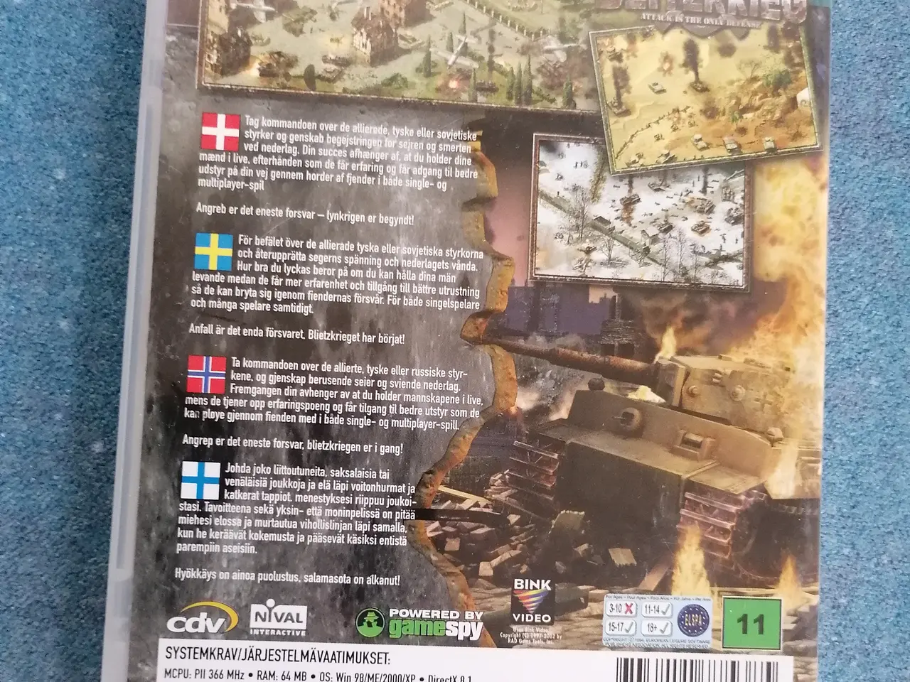 Billede 2 - Blitzkrieg