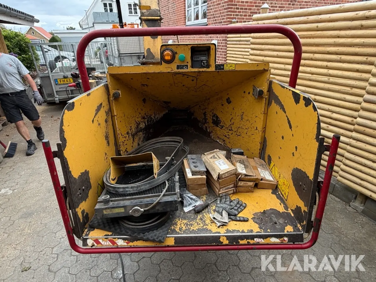 Billede 6 - Flishugger Vermeer BC160XL SmartFeed