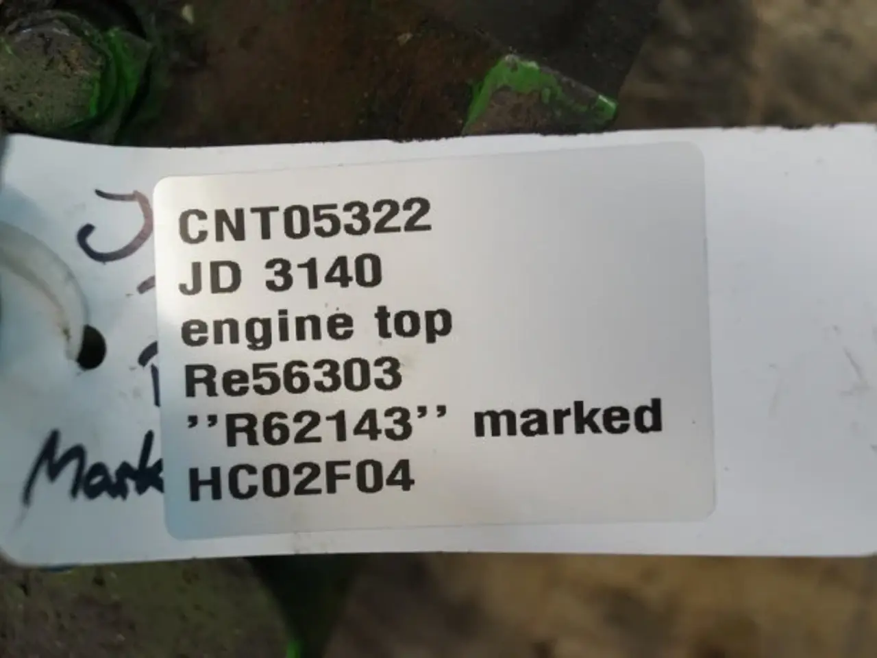 Billede 7 - John Deere 6359T Topstykke RE56303