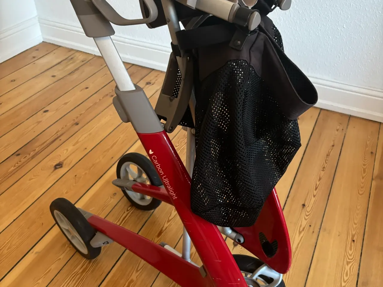 Billede 4 - ACRE Carbon Ultralight Rollator