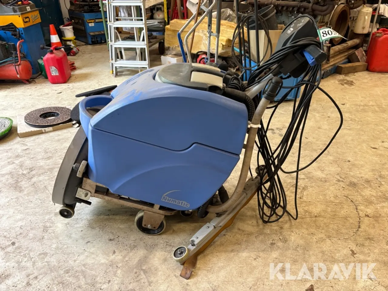 Billede 8 - Professionel gulvvasker Numatic TT3450S