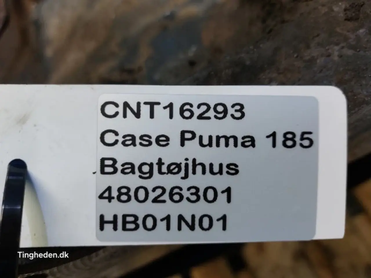 Billede 23 - Case Puma 185 Bagtøjhus 48026301
