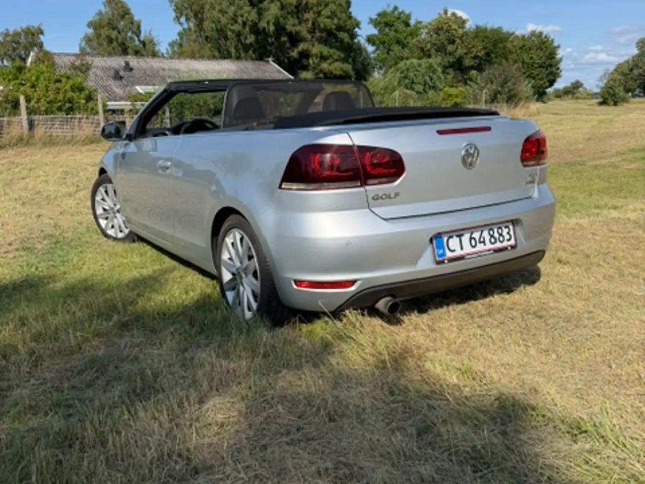 Billede 10 - Billig og driftsikker Golf 6 Cabriolet