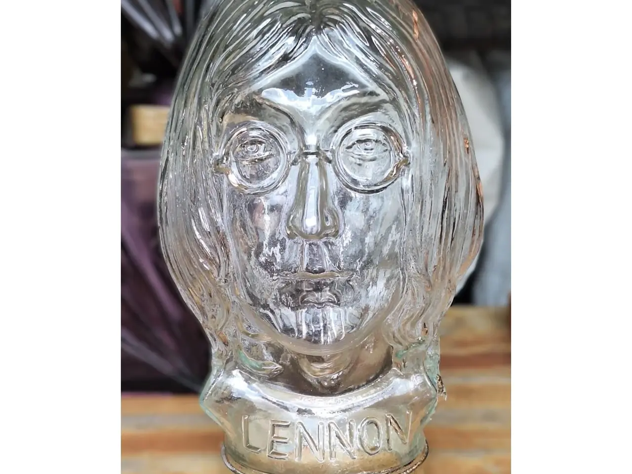 Billede 2 - John Lennon glashoved