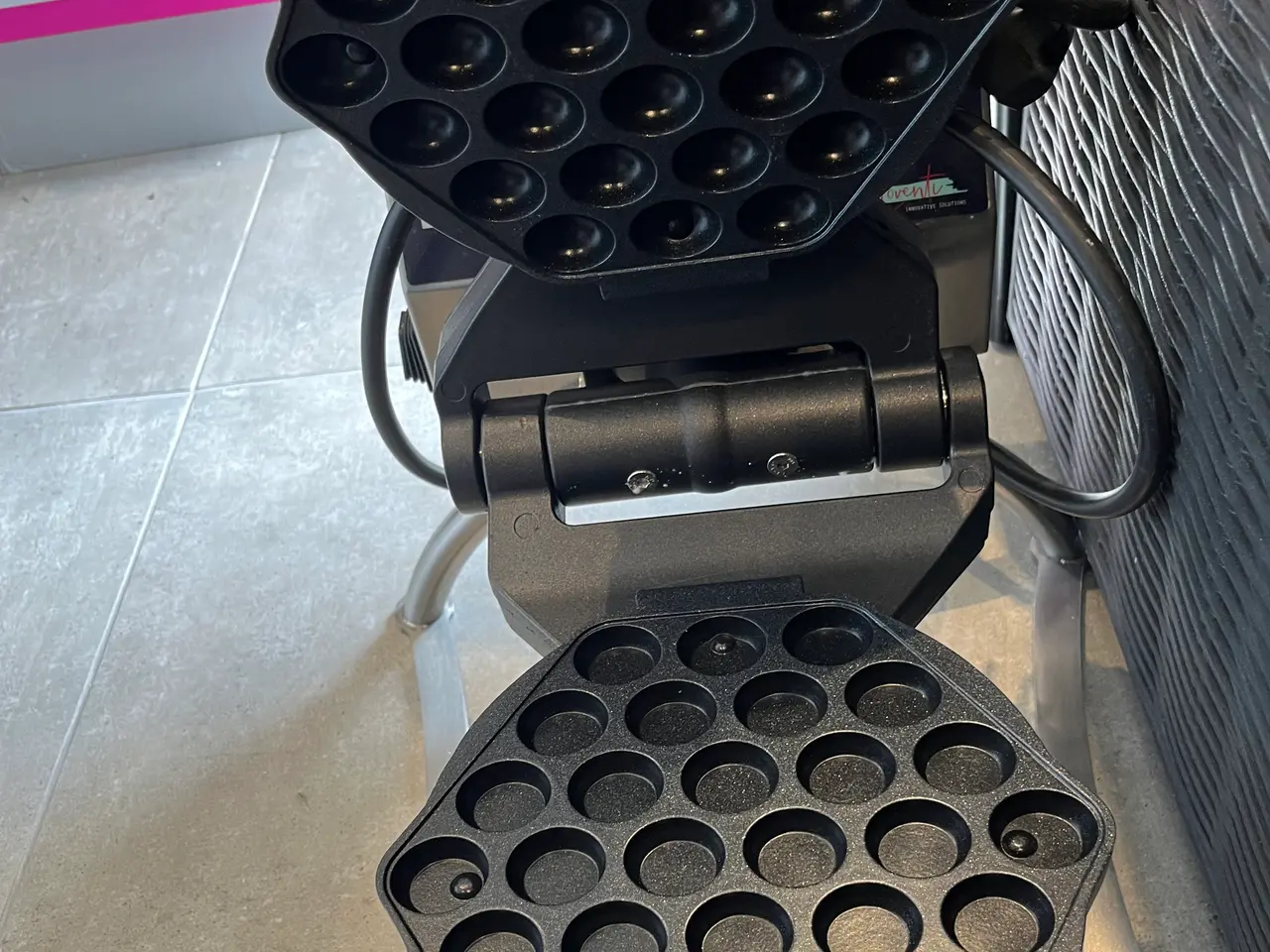 Billede 3 - Bubble waffle kit proff.