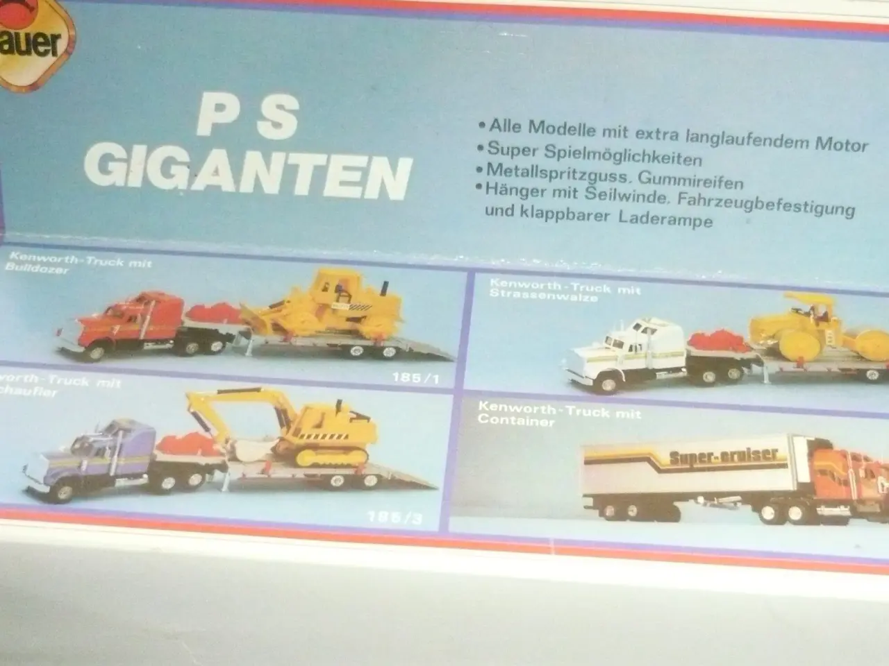 Billede 3 - Ny"Kenworth Truck"