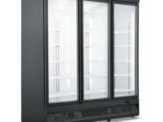 Combisteel display køleskab – sort – 0,58 kW
