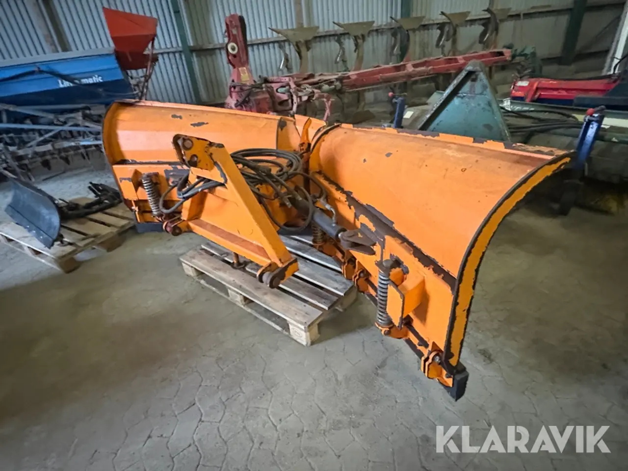 Billede 3 - Sneplov 300 cm Hydraulisk