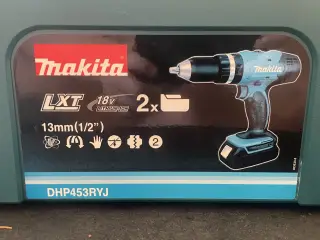Makita boremaskine 18v batterier