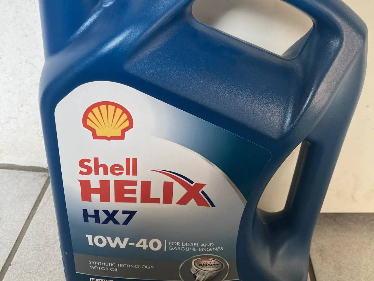 Billede 1 - Shell Helix HX7 10W40 motorolie