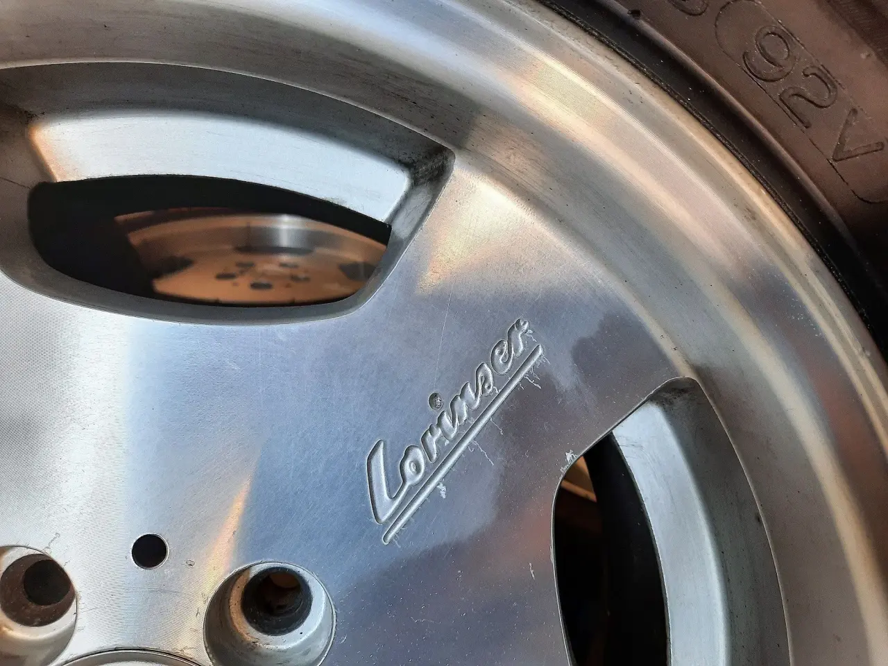 Billede 7 - 5x112 16" ET33 Lorinser RS80 classic - År.:1988