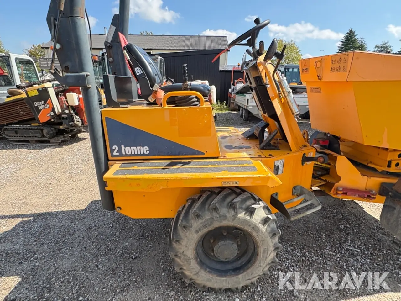 Billede 8 - Dumper 2 tonne Thwaites Mach471