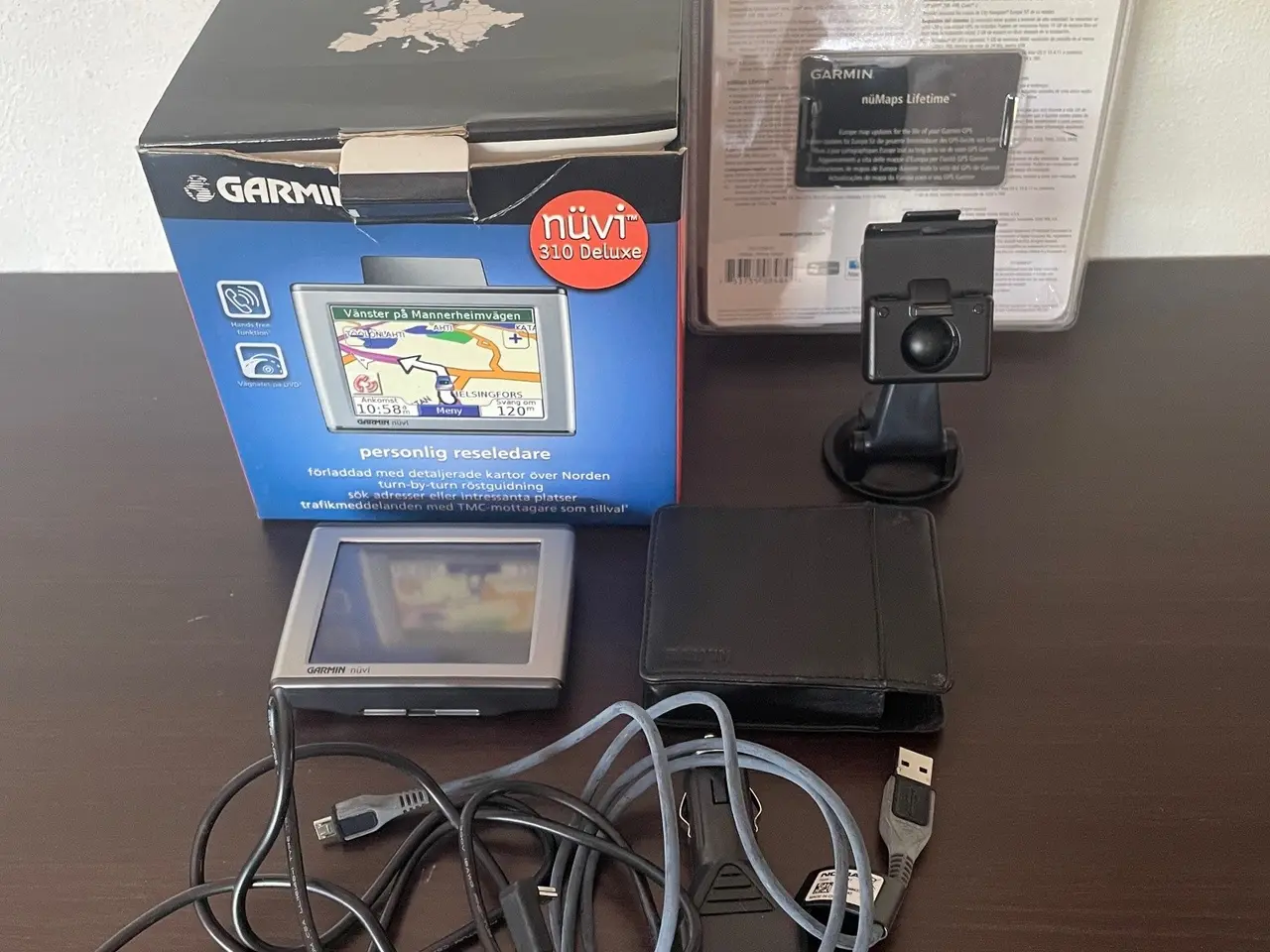 Billede 2 - Navigation/GPS, Garmin Nüvi 310 deluxe - til ferie