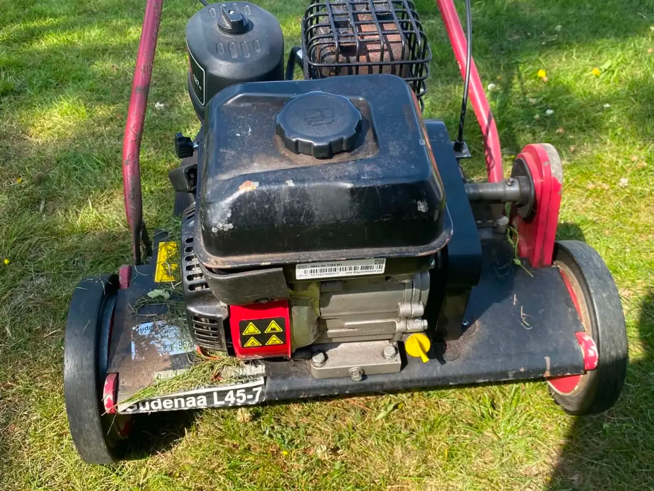 Billede 1 - Cylinder Plæneklipper