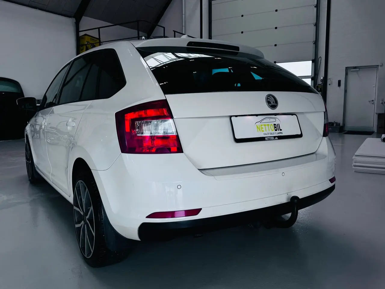 Billede 5 - Skoda Rapid Spaceback 1,4 TSI Elegance DSG 122HK Stc 7g Aut.