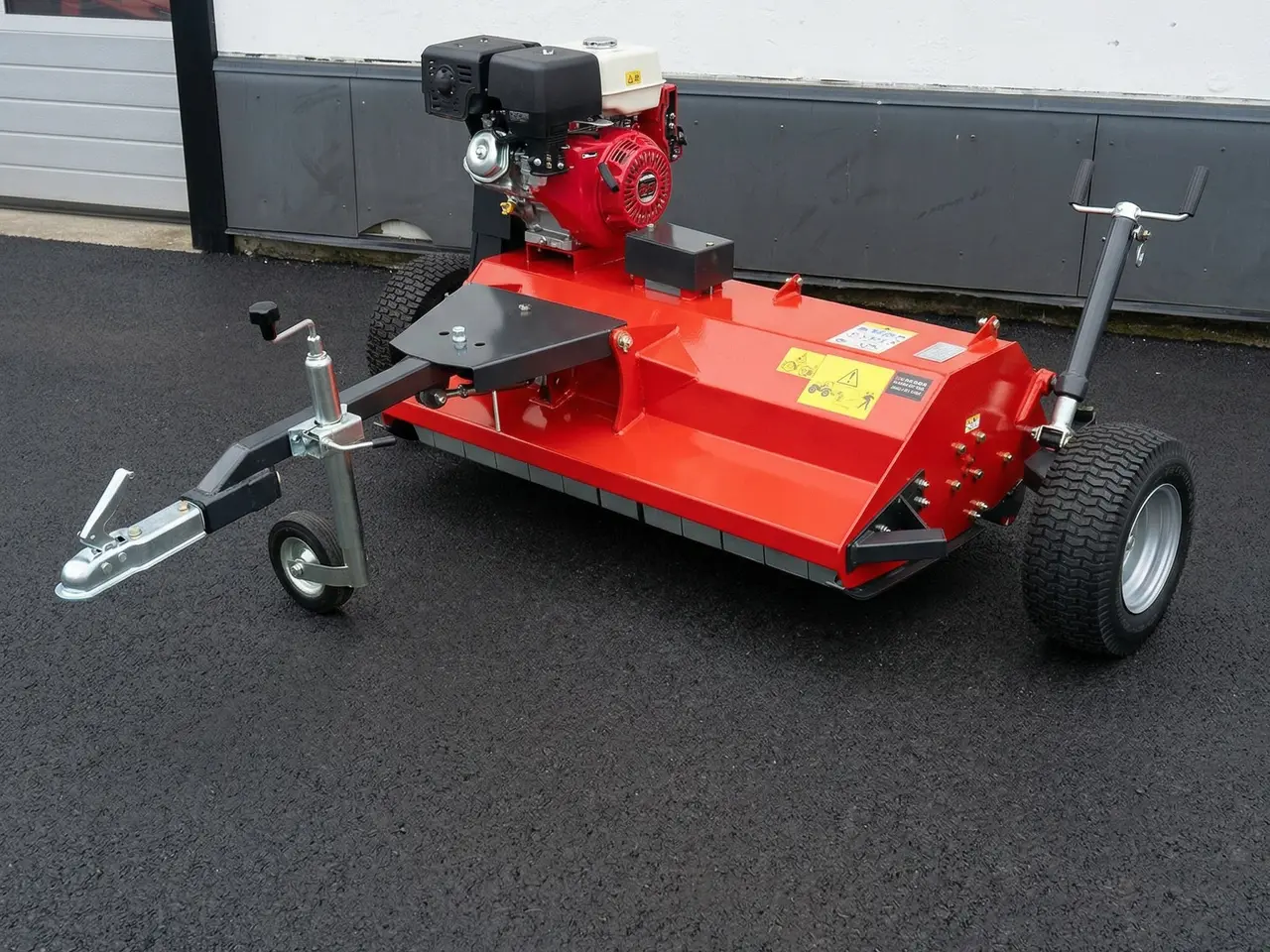 Billede 5 - ATV Slagleklipper 120cm - Great Dane med Elstart og støttehjul