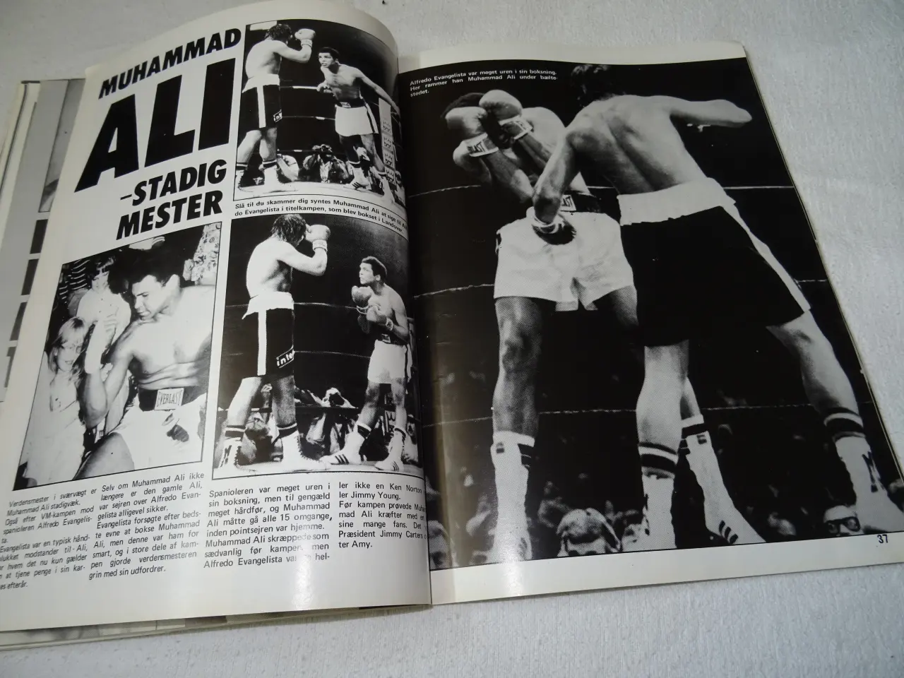 Billede 5 - Boksning 1977 årsblad