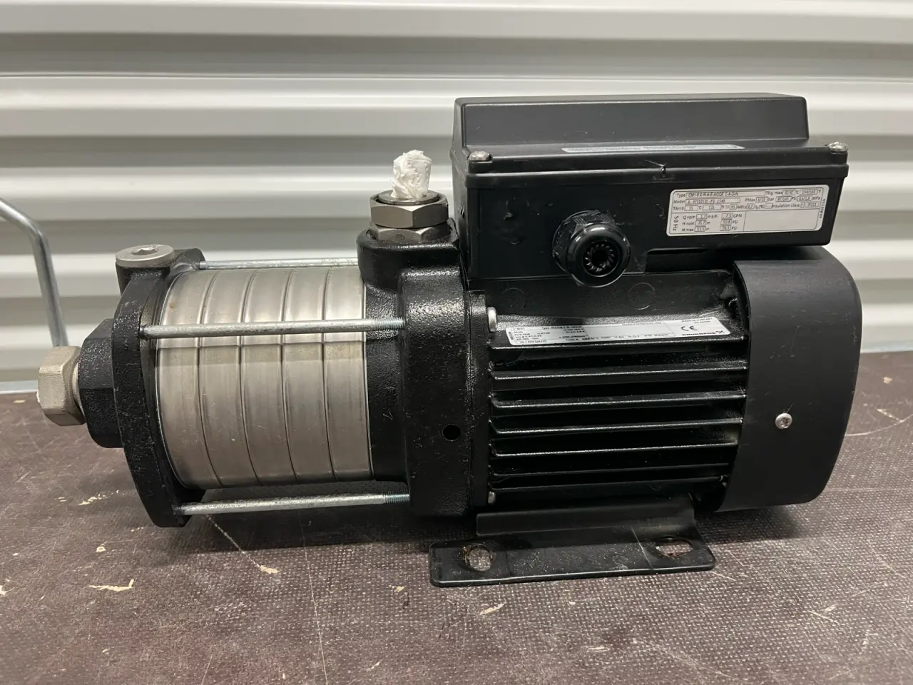 Billede 1 - Grundfos centrifugalpumpe