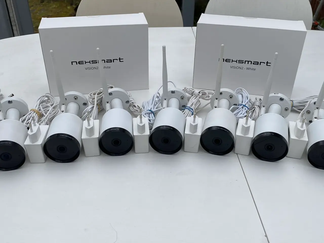 Billede 7 - Nexsmart Vision 2 HD udendørs overvågningskameraer