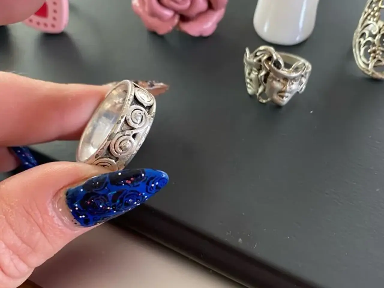 Billede 4 - Flotte ringe