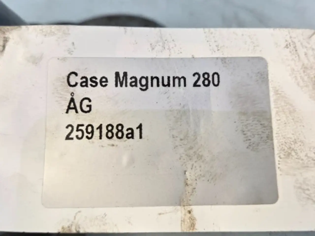 Billede 11 - Case Magnum 280 Flange 259188A1