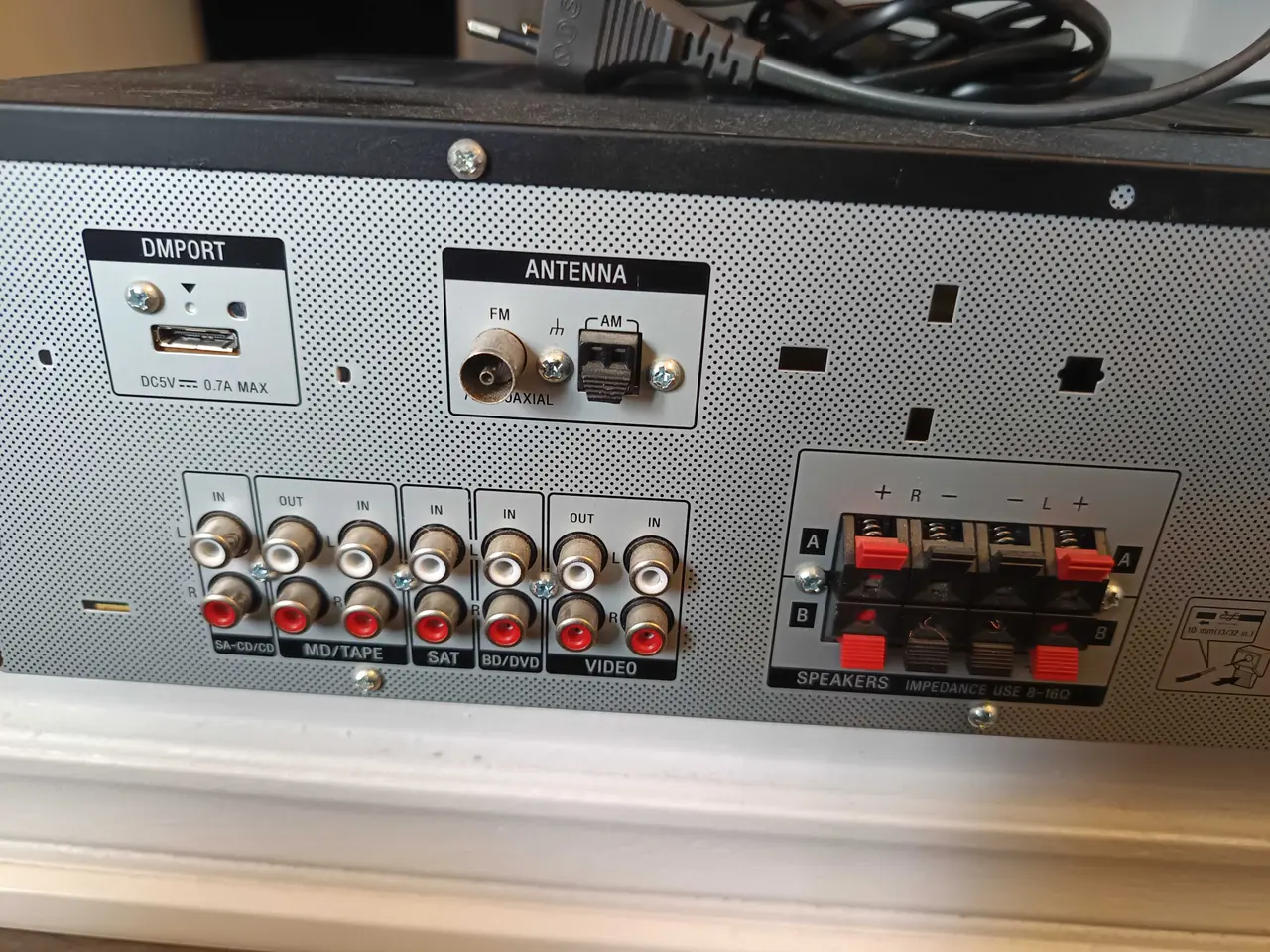 Billede 3 - Sony forstærker sælges