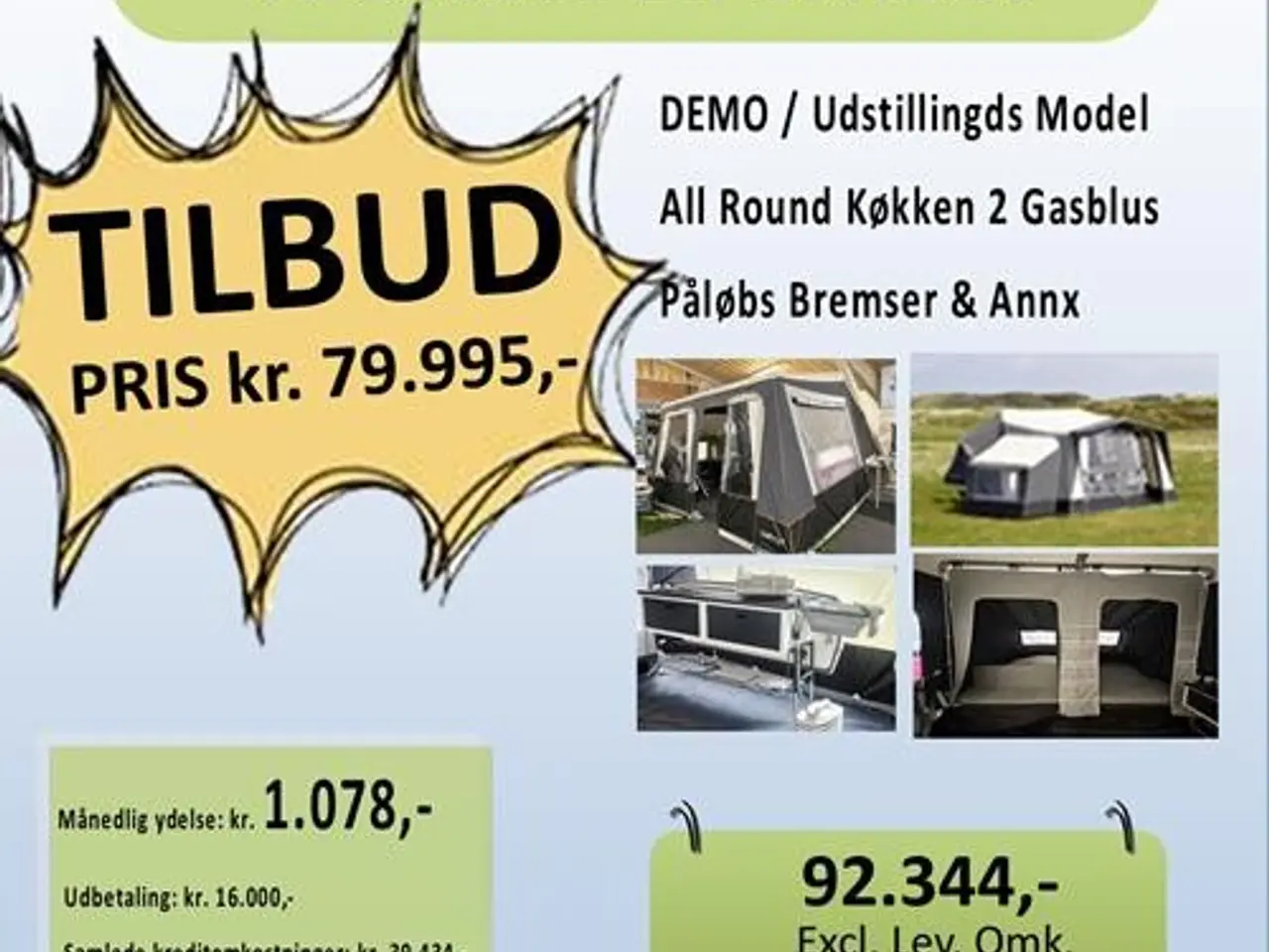 Billede 1 - Camp-let North LB DEMO