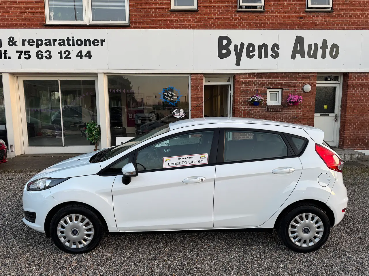 Billede 1 - Ford Fiesta Trend Nysyn Extrem pæn og velholdt