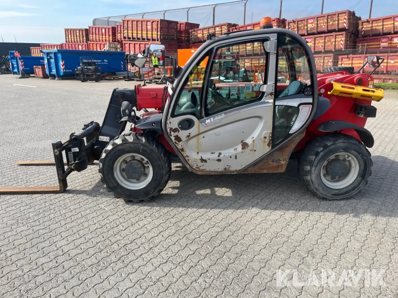 Billede 5 - Teleskoplæsser Manitou MT625 2E3