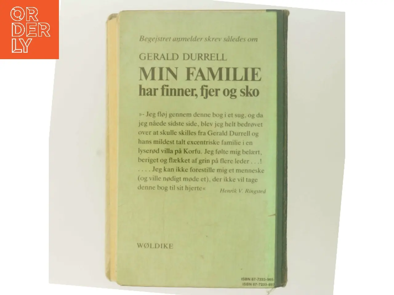 Billede 3 - Skovturen af Gerald Durrell (Bog)