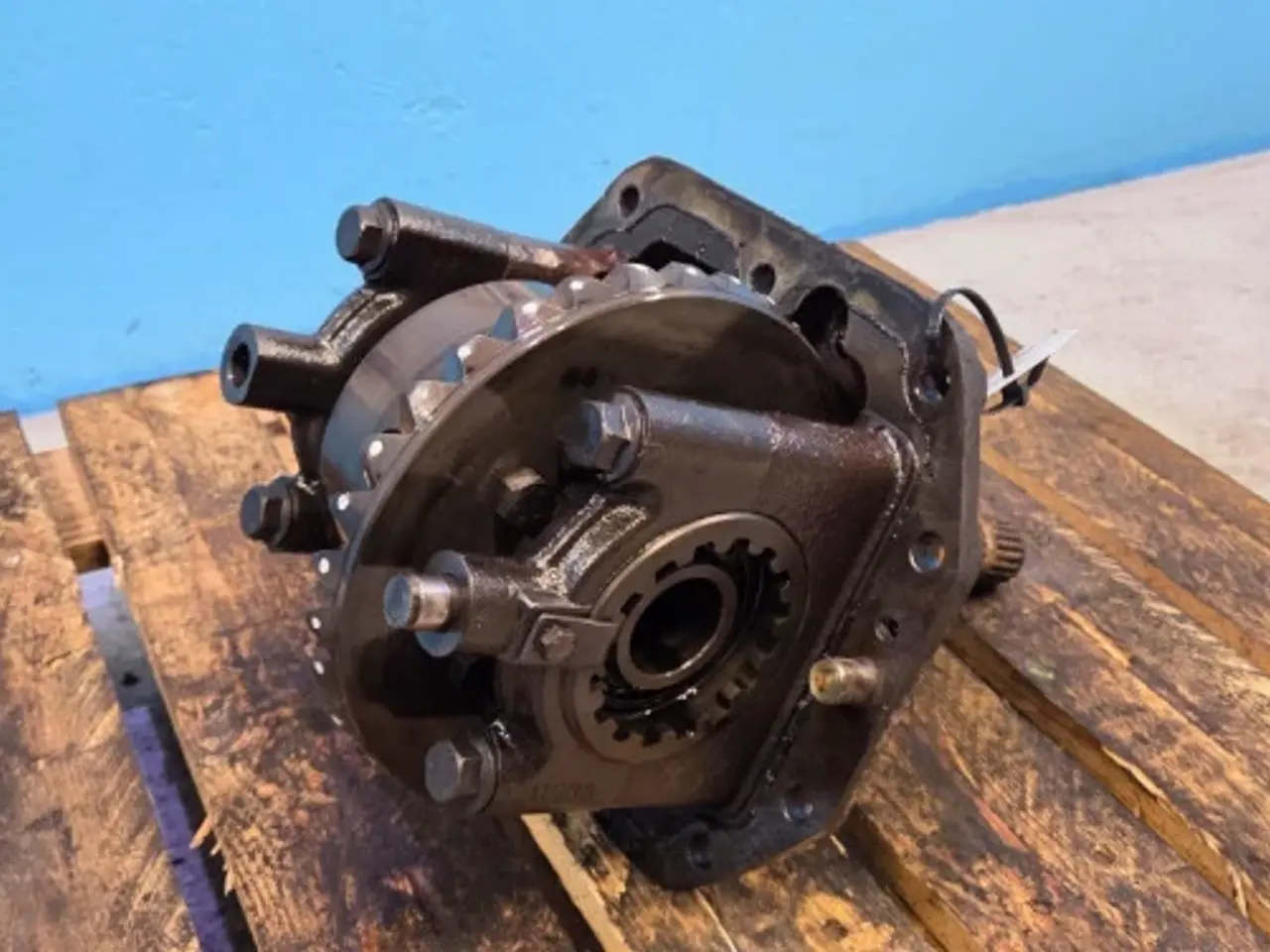 Billede 8 - New Holland LB115B Differential 85807988