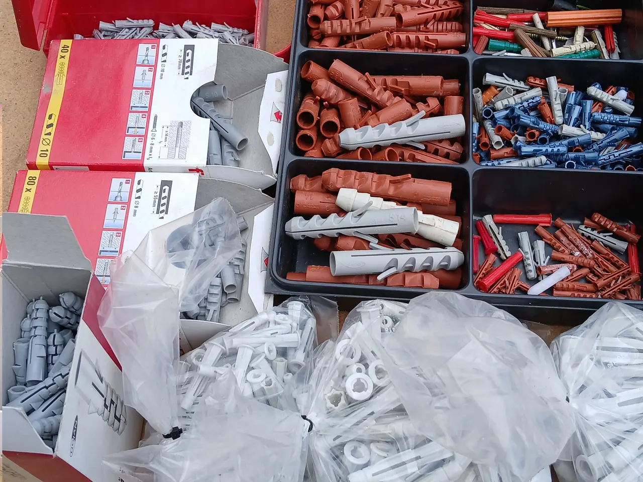 Billede 1 - Rawplugs