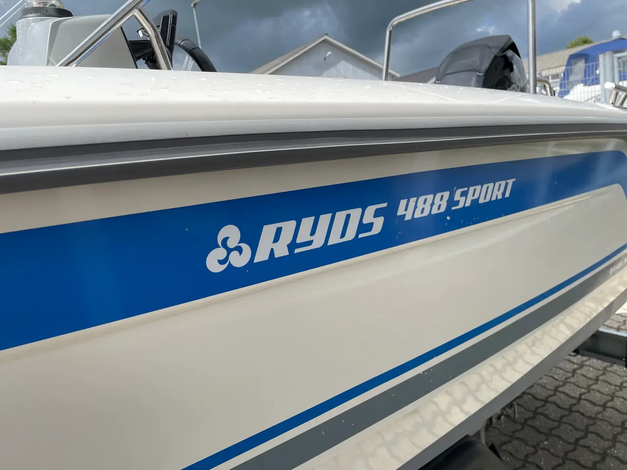 Billede 12 - VI Sport med Mercury F50 EFI
