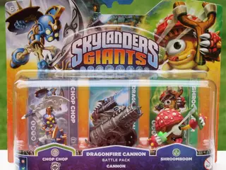 Skylanders Giants Battle Pack