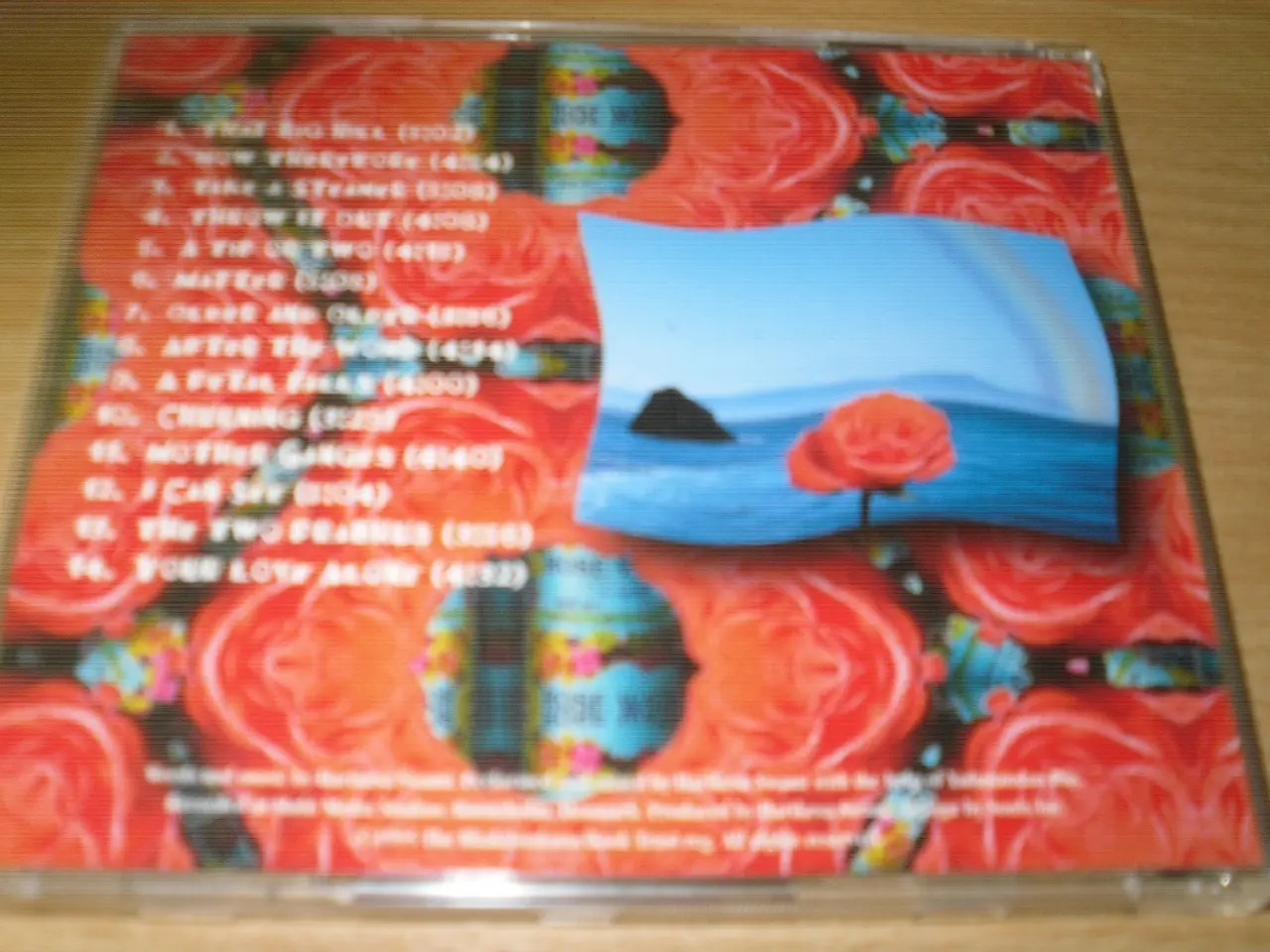 Billede 2 - BLISS Rosewater. 1995.