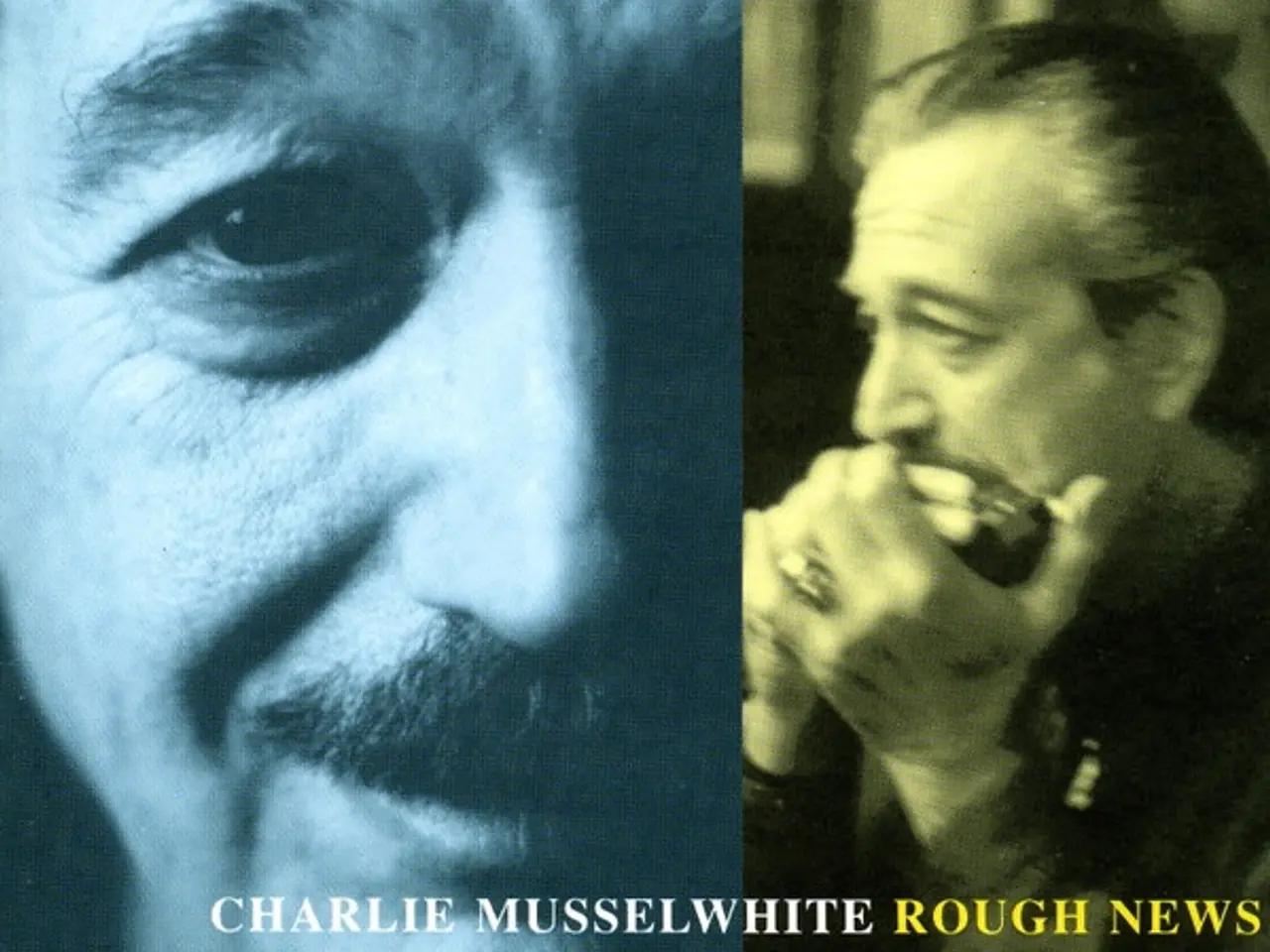Billede 5 - Charlie Musselwhite – Rough News – CD