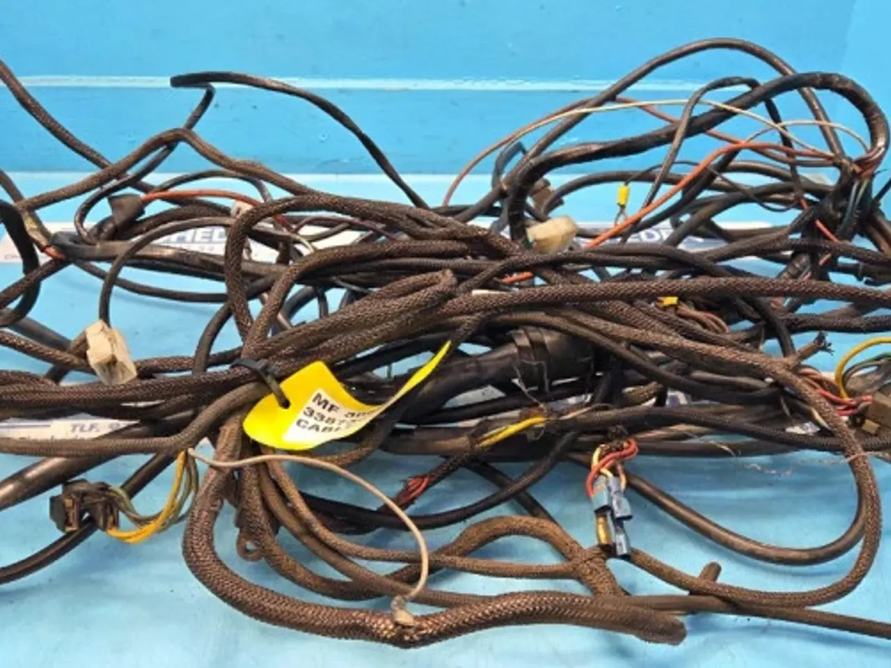 Billede 2 - Massey Ferguson 3060 Ledningsnet 3387302M3