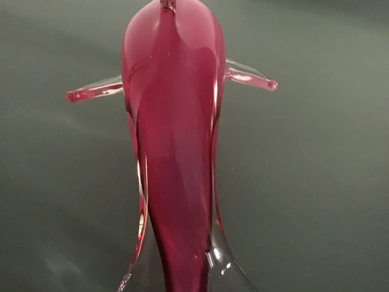 Billede 2 - Flot murano glas delfin