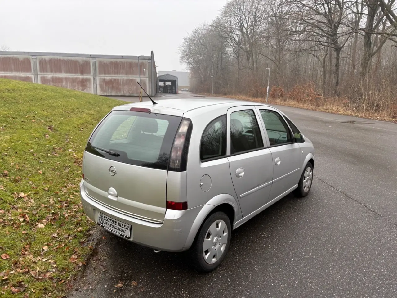 Billede 5 - Opel Meriva 1,4 16V Limited