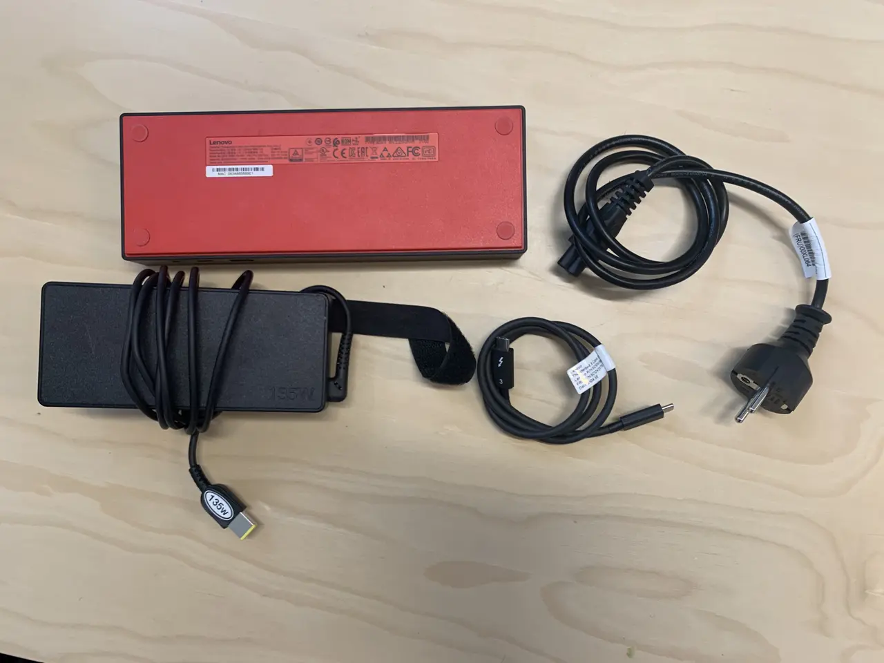 Billede 1 - Lenovo ThinkPad Thunderbolt 3 Workstation Dock