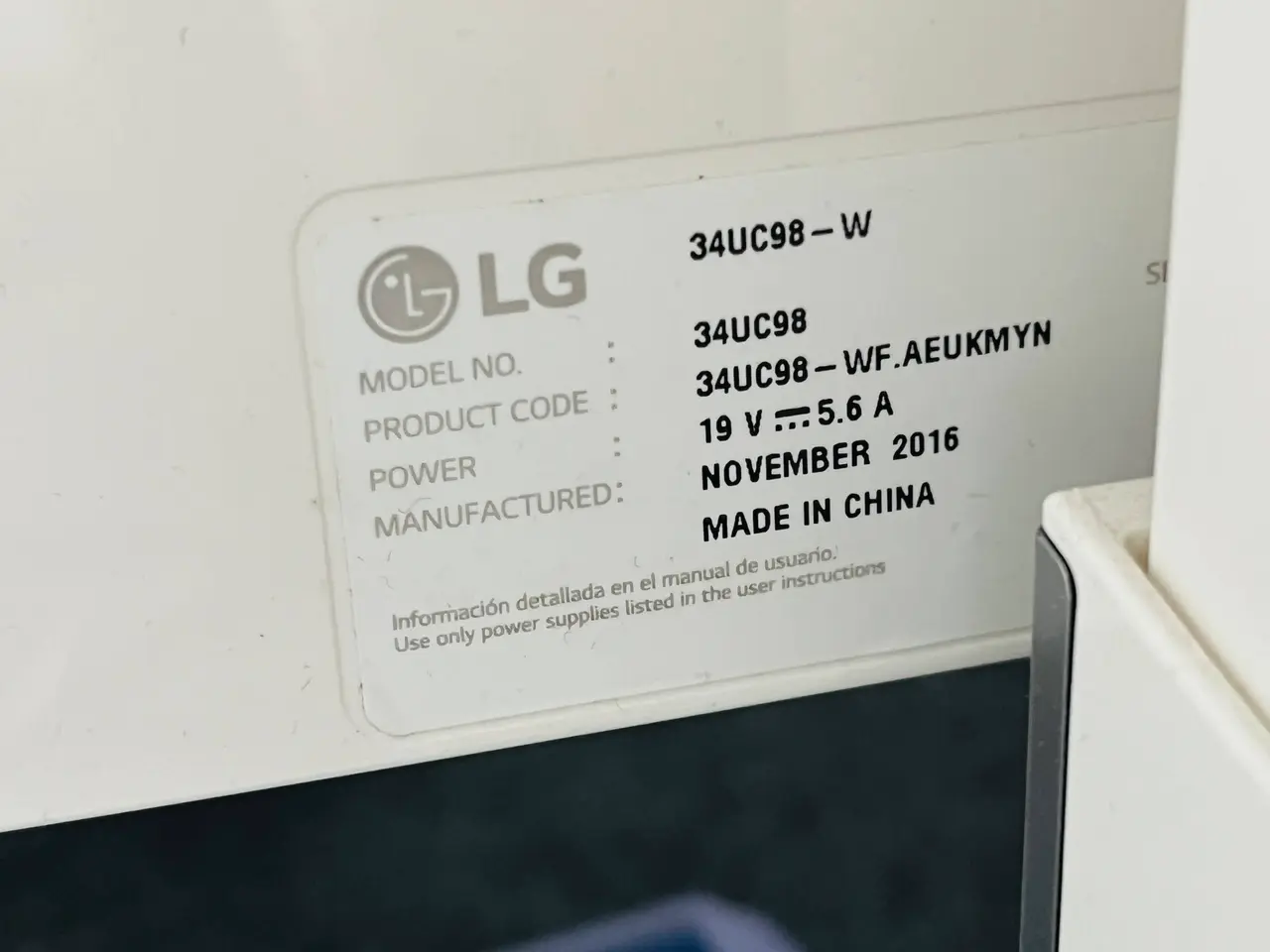 Billede 6 - Computerskærm LG 34UC98-W, dock, mus m.m.