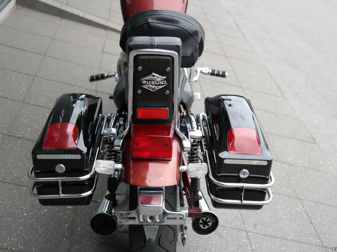 Billede 5 - Suzuki VS 400 Intruder ENGROS/UDEN KLARGØRING