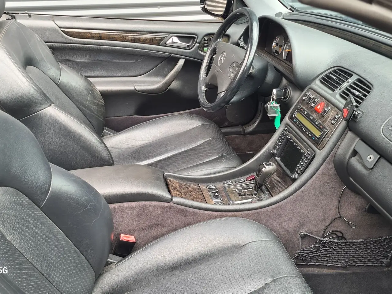 Billede 16 - Mercedes-Benz CLK430 4,3 279HK Cabr. Aut.
