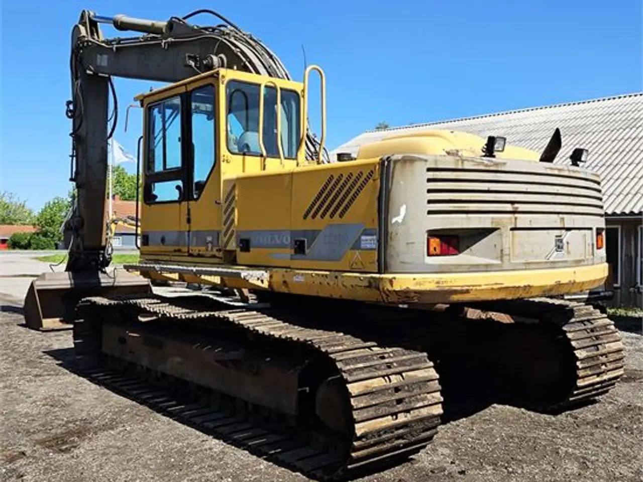 Billede 3 - Volvo EC280 - 28 ton