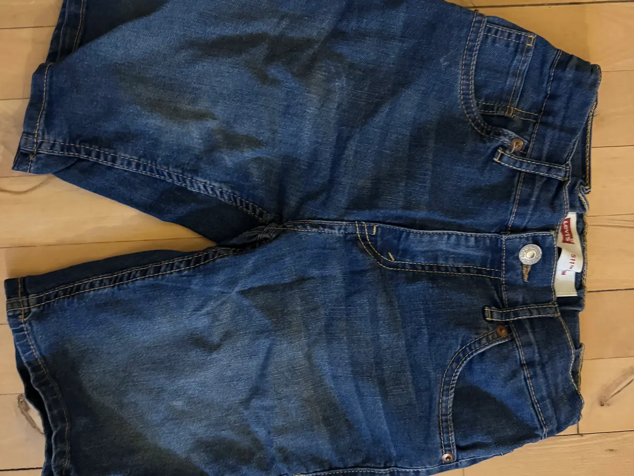 Billede 1 - Levis 511 denim shorts