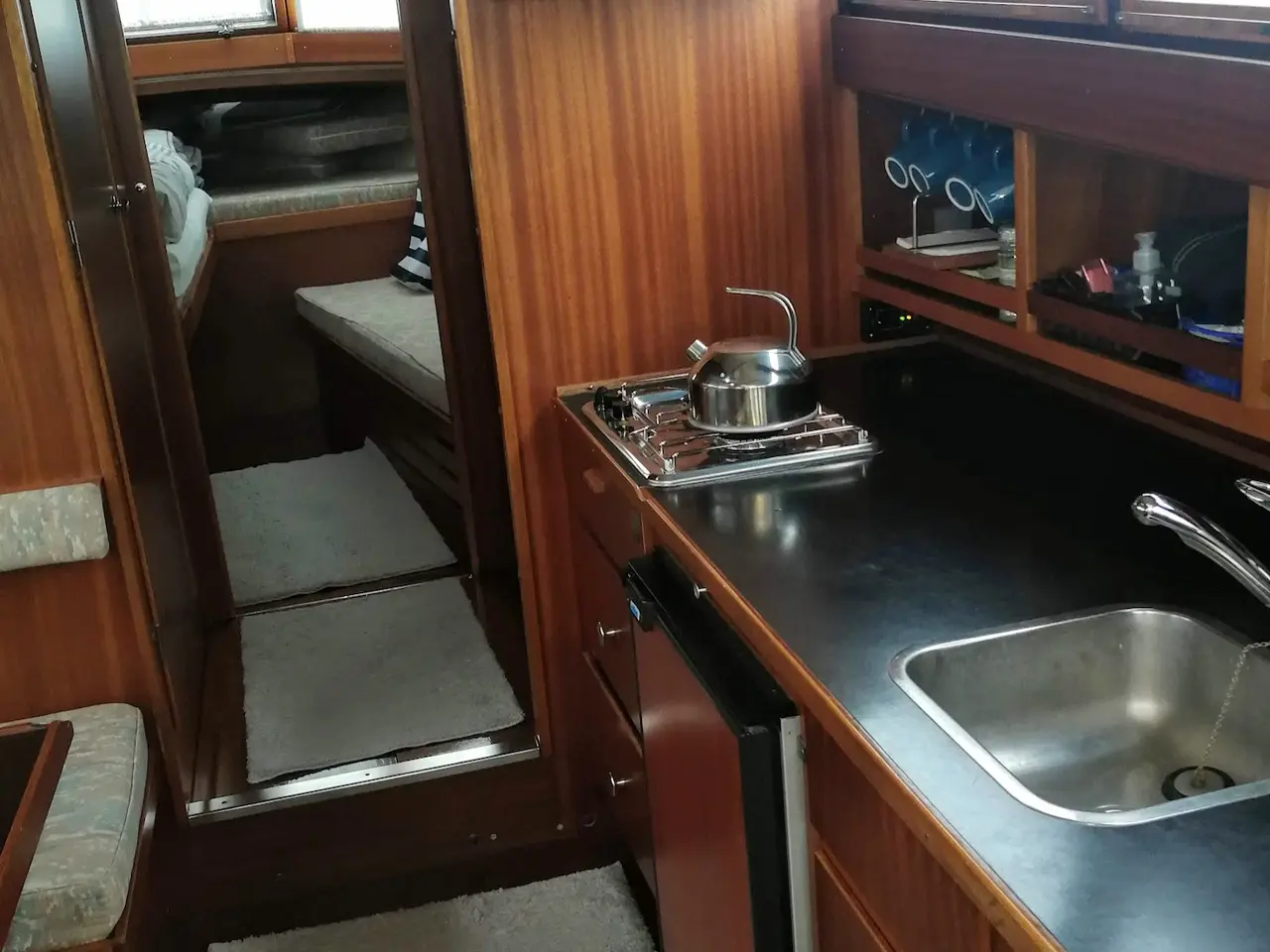 Billede 7 - Coronet 32 Oceanfarer – klassisk motorbåd