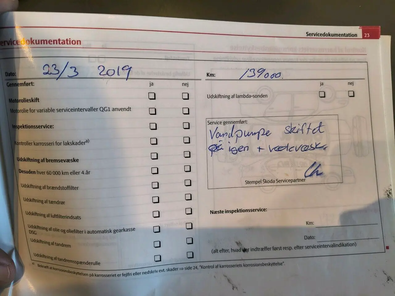 Billede 15 - Skoda Octavia 1,4 TSI Ambiente 122HK 5d 6g