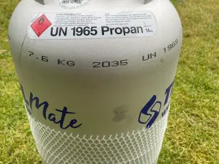 Alugas fyldeflaske 33,3L (ca 18 kg)