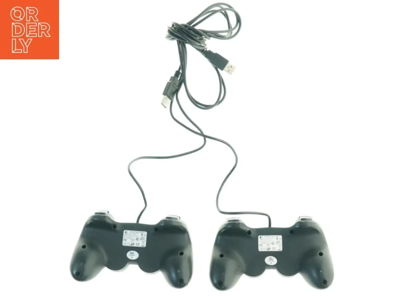 Billede 2 - Dual action controllere fra Logitech (str. 15,5 x 10 cm)