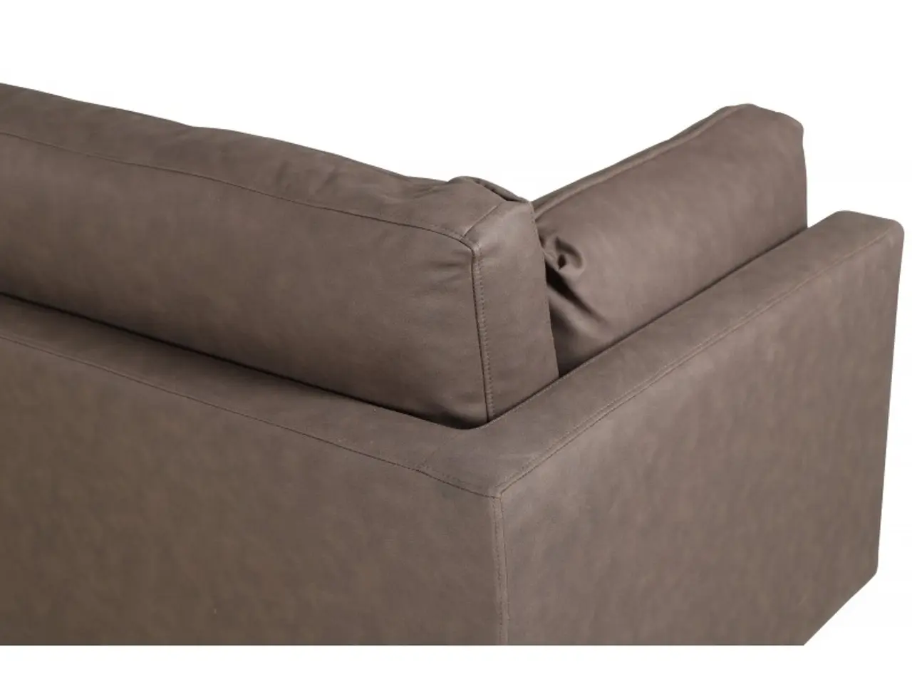 Billede 7 - Boom 3 personers Sofa - Sort og Brun